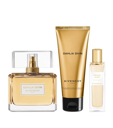 givenchy dahlia divin edp|givenchy dahlia divin gift set.